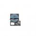 Epson LK-5LBJ Black on Matte Blue Tape Cartridge 18mm - C53S672081 EPC53S672081