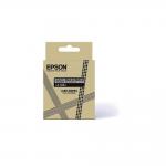 Epson LK-5ABJ Black on Matte Light Gray Tape Cartridge 18mm - C53S672087 EPC53S672087