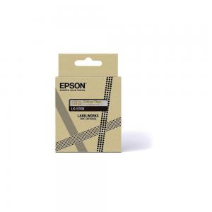 Photos - Ink & Toner Cartridge Epson LK-5TKN Gold on Metallic Clear Tape Cartridge 18mm - C53S672097 