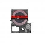 Epson LK-4RBF Black on Fluorescent Red Tape Cartridge 12mm - C53S672099 EPC53S672099