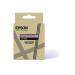 Epson LK-4PAS Gray on Soft Pink Tape Cartridge 12mm - C53S672103 EPC53S672103