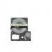 Epson LK-4GAS Gray on Soft Green Tape Cartridge 12mm - C53S672105 EPC53S672105