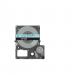 Epson LK-4LAS Gray on Soft Blue Tape Cartridge 12mm - C53S672106 EPC53S672106