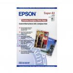 Epson A3 Plus Semi Gloss Photo Paper 20 Sheets - C13S041328 EPS041328