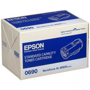 Click to view product details and reviews for Epson 690 Black Standard Capacity Toner Cartridge 27k Pages.