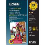 Epson Value Glossy Photo Paper 10 x 15cm 2 x 20 sheets - C13S400044 EPS400044