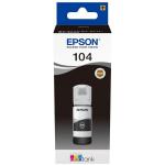 Epson 104 Black Ink Bottle 70ml 4.5k pages - C13T00P140 EPT00P140