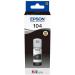 Epson 104 Black Ink Bottle 70ml 4.5k pages - C13T00P140 EPT00P140