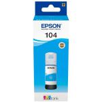 Epson 104 Cyan Ink Bottle 70ml - C13T00P240 EPT00P240