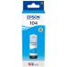 Epson 104 Cyan Ink Bottle 70ml - C13T00P240 EPT00P240