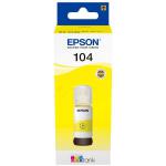 Epson 104 Yellow Ink Bottle 70ml - C13T00P440 EPT00P440