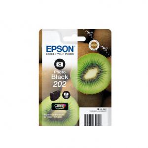 Click to view product details and reviews for Epson 202 Kiwi Photo Black Standard Capacity Ink Cartridge 4ml.