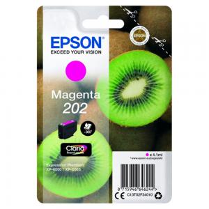 Click to view product details and reviews for Epson 202 Kiwi Magenta Standard Capacity Ink Cartridge 4ml.