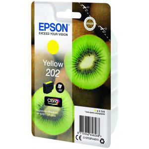 Click to view product details and reviews for Epson 202 Kiwi Yellow Standard Capacity Ink Cartridge 4ml.