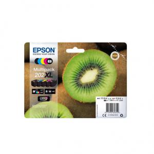 Click to view product details and reviews for Epson 202xl Kiwi Black Photo Black Cyan Magenta Yellow High Yield Ink.