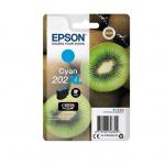 Epson 202XL Kiwi Cyan High Yield Ink Cartridge 8.5ml - C13T02H24010 EPT02H24010