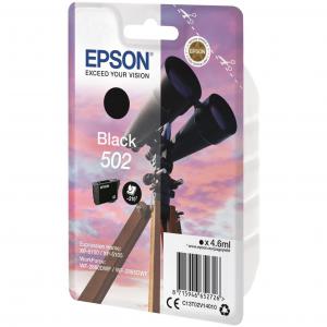 Click to view product details and reviews for Epson 502 Binoculars Black Standard Capacity Ink Cartridge 5ml.