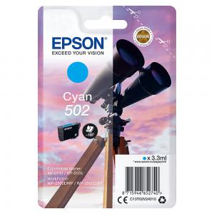 Click to view product details and reviews for Epson 502 Binoculars Cyan Standard Capacity Ink Cartridge 3ml.