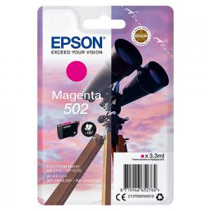 Click to view product details and reviews for Epson 502 Binoculars Magenta Standard Capacity Ink Cartridge 3ml.