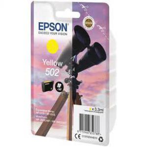 Click to view product details and reviews for Epson 502 Binoculars Yellow Standard Capacity Ink Cartridge 3ml.