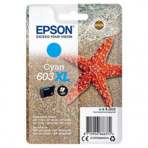 Click to view product details and reviews for Epson 603xl Starfish Cyan High Yield Ink Cartridge 4ml C13t03a24010.