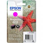 Epson 603XL Starfish Magenta High Yield Ink Cartridge 4ml - C13T03A34010 EPT03A34010