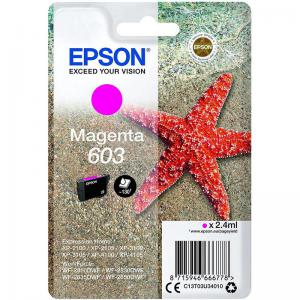 Click to view product details and reviews for Epson 603xl Starfish Magenta High Yield Ink Cartridge 4ml.