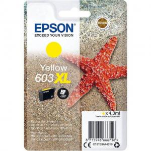 Click to view product details and reviews for Epson 603xl Starfish Yellow High Yield Ink Cartridge 4ml.