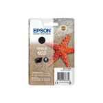 Epson 603 Starfish Black Standard Capacity Ink Cartridge 3.4ml - C13T03U14010 EPT03U14010