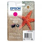Epson 603 Starfish Magenta Standard Capacity Ink Cartridge 2.4ml - C13T03U34010 EPT03U34010