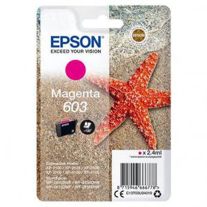 Click to view product details and reviews for Epson 603 Starfish Magenta Standard Capacity Ink Cartridge 24ml.