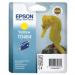 Epson T0484 Seahorse Yellow Standard Capacity Ink Cartridge 13ml - C13T04844010 EPT048440