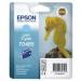 Epson T0485 Seahorse Light Cyan Standard Capacity Ink Cartridge 13ml - C13T04854010 EPT048540