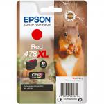 Epson 478XL Squirrel Red High Yield Ink Cartridge 10ml - C13T04F54010 EPT04F54010