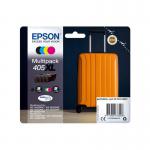 Epson 405XL Black CMY High Yield Ink Cartridge 63ml - C13T05H64010 EPT05H64010