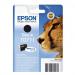 Epson T0711 Cheetah Black Standard Capacity Ink Cartridge 7ml - C13T07114012 EPT071140AO