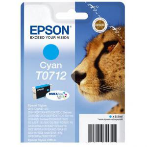 Click to view product details and reviews for Epson T0712 Cheetah Cyan Standard Capacity Ink Cartridge 6ml.