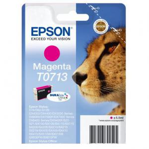 Click to view product details and reviews for Epson T0713 Cheetah Magenta Standard Capacity Ink Cartridge 6ml.