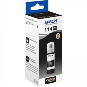 Epson 114 Photo Black EcoTank Standard Capacity Ink Cartridge 70ml -