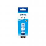 Epson 114 Cyan EcoTank Standard Capacity Ink Cartridge 70ml - C13T07B240 EPT07B240