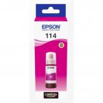 Epson 114 Magenta EcoTank Standard Capacity Ink Cartridge 70ml - C13T07B340 EPT07B340