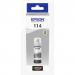 Epson 114 Grey EcoTank Standard Capacity Ink Cartridge 70ml - C13T07B540 EPT07B540