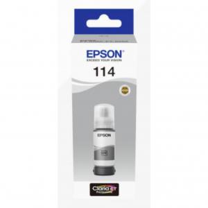 Epson 114 Grey EcoTank Standard Capacity Ink Cartridge 70ml -