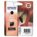 Epson T0878 Flamingo Matte Black Standard Capacity Ink Cartridge 11ml - C13T08784010 EPT08784010