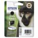 Epson T0891 Monkey Black Standard Capacity Ink Cartridge 6ml - C13T08914011 EPT089140