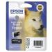 Epson T0969 Husky Light Black Standard Capacity Black Ink Cartridge 11ml - C13T09694010 EPT096940