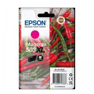 Epson Chillies 503 Magenta High Capacity Ink Cartridge 6.4ml -