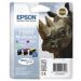 Epson T1006 Rhino Cyan Magenta Yellow High Yield Ink Cartridge Multipack 3 x 11ml (Pack 3) - C13T10064010 EPT100640