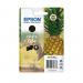 Epson Pineapple 604 Black Standard Capacity Ink Cartridge 3.4ml - C13T10G14010 EPT10G14010