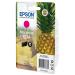 Epson Pineapple 604 Magenta Standard Capacity Ink Cartridge 2.4ml - C13T10G34010 EPT10G34010